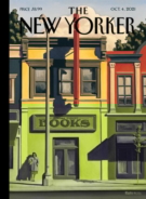 The-New-Yorker October 04, 2021 Issue Cover