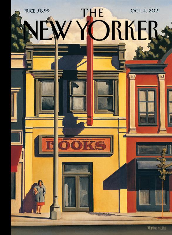 The-New-Yorker October 04, 2021 Issue Cover