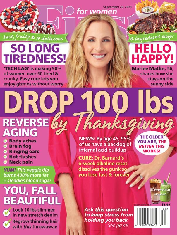 First-for-Women September 20, 2021 Issue Cover