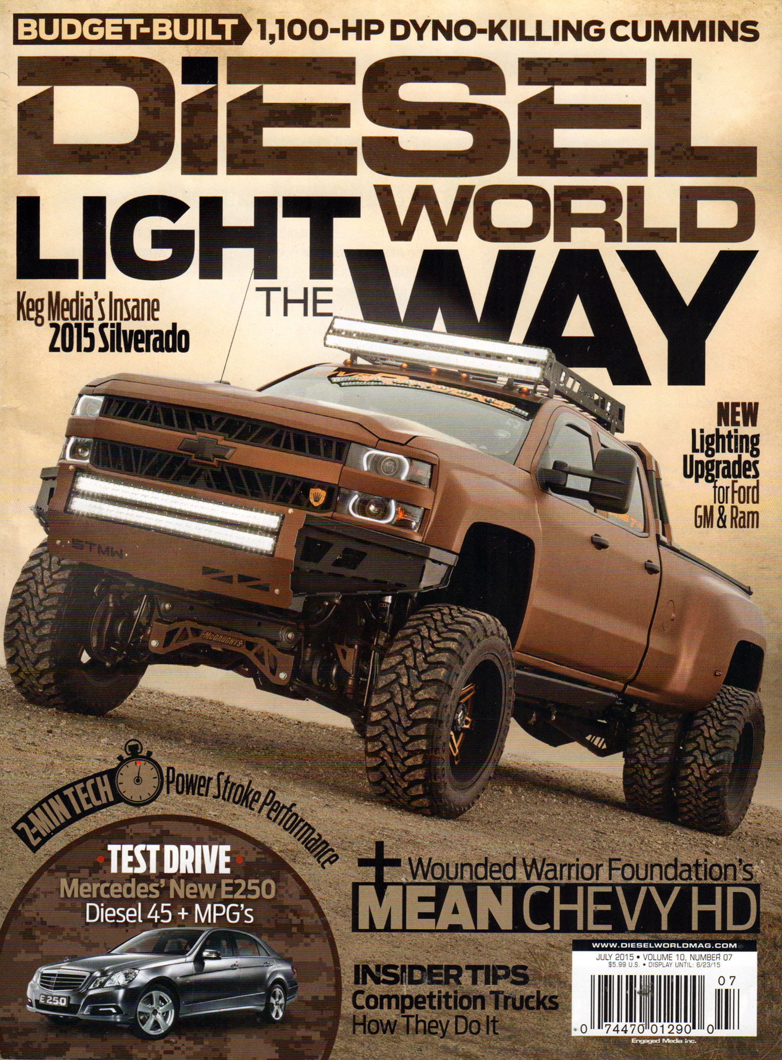 Diesel-World July 01, 2015 Issue Cover