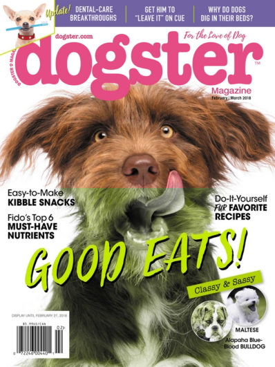 Dogster February 01, 2018 Issue Cover