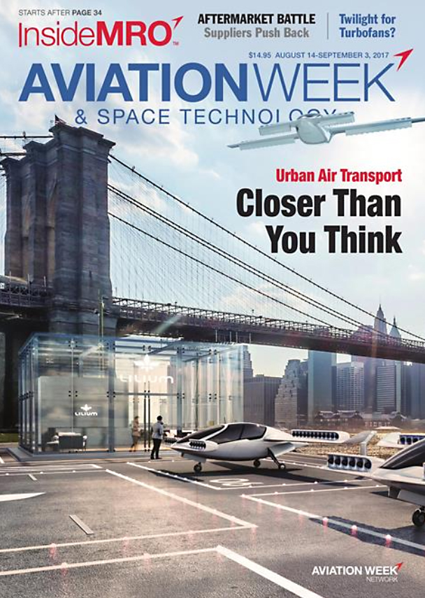 Aviation-Week-and-Space-Technology August 14, 2017 Issue Cover