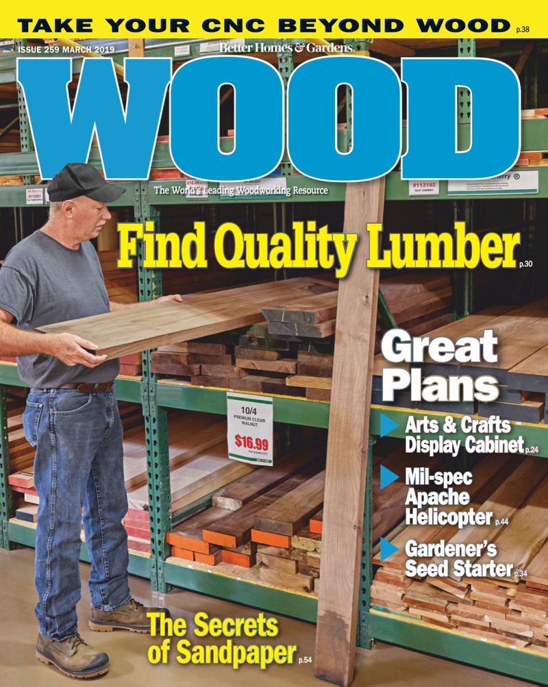 Wood March 01, 2019 Issue Cover
