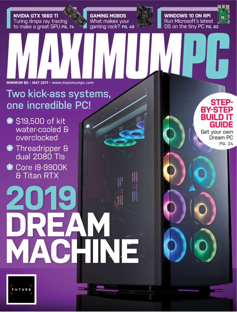 Maximum-PC May 01, 2019 Issue Cover