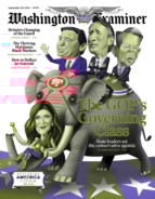 Washington-Examiner September 20, 2022 Issue Cover