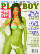 playboy June 01, 2008 Issue Cover