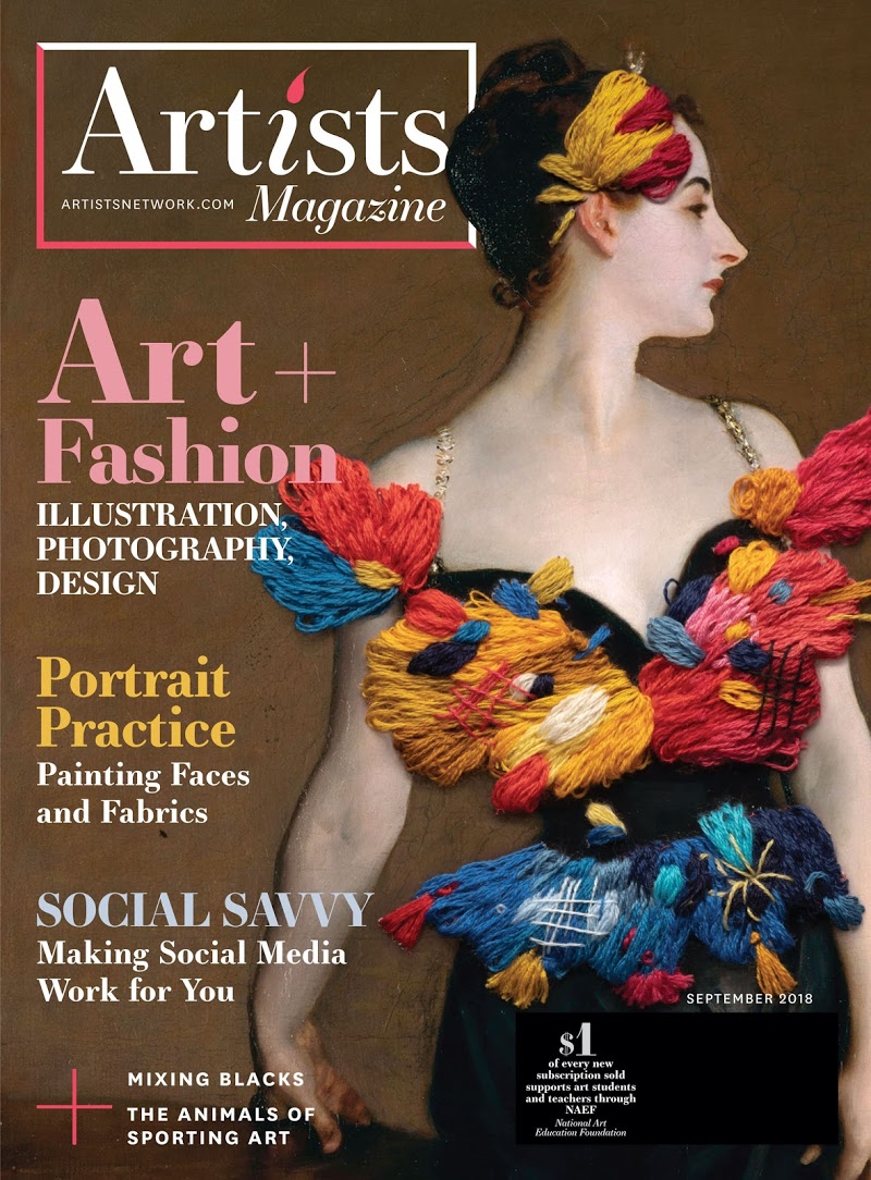 Artists September 01, 2018 Issue Cover