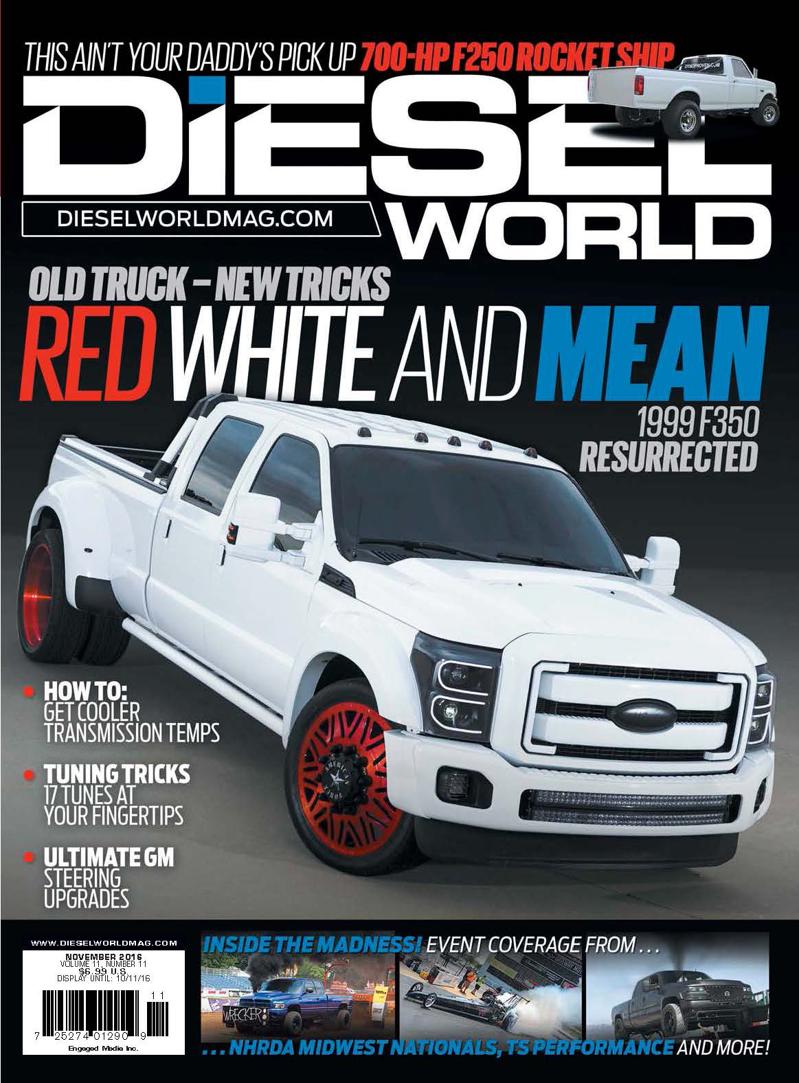 Diesel-World November 01, 2016 Issue Cover