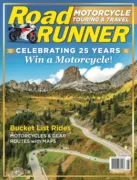 Road RUNNER Motorcycle & Touring August 01, 2025 Issue Cover