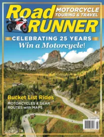 Road-RUNNER-Motorcycle-and-Touring August 01, 2025 Issue Cover
