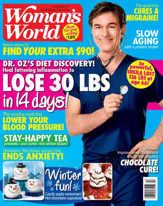 Womans-World January 23, 2017 Issue Cover