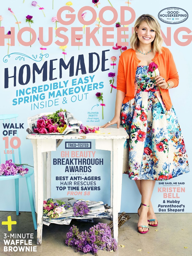 Good-Housekeeping May 01, 2015 Issue Cover