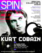 Spin April 01, 2004 Issue Cover