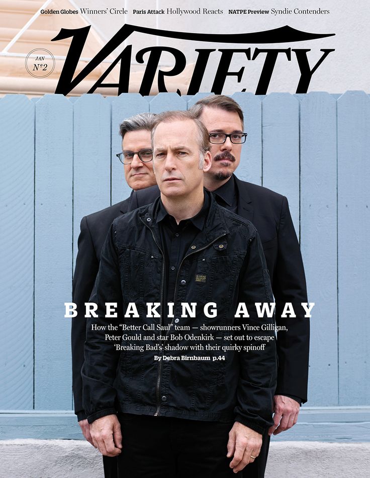 Variety January 14, 2015 Issue Cover
