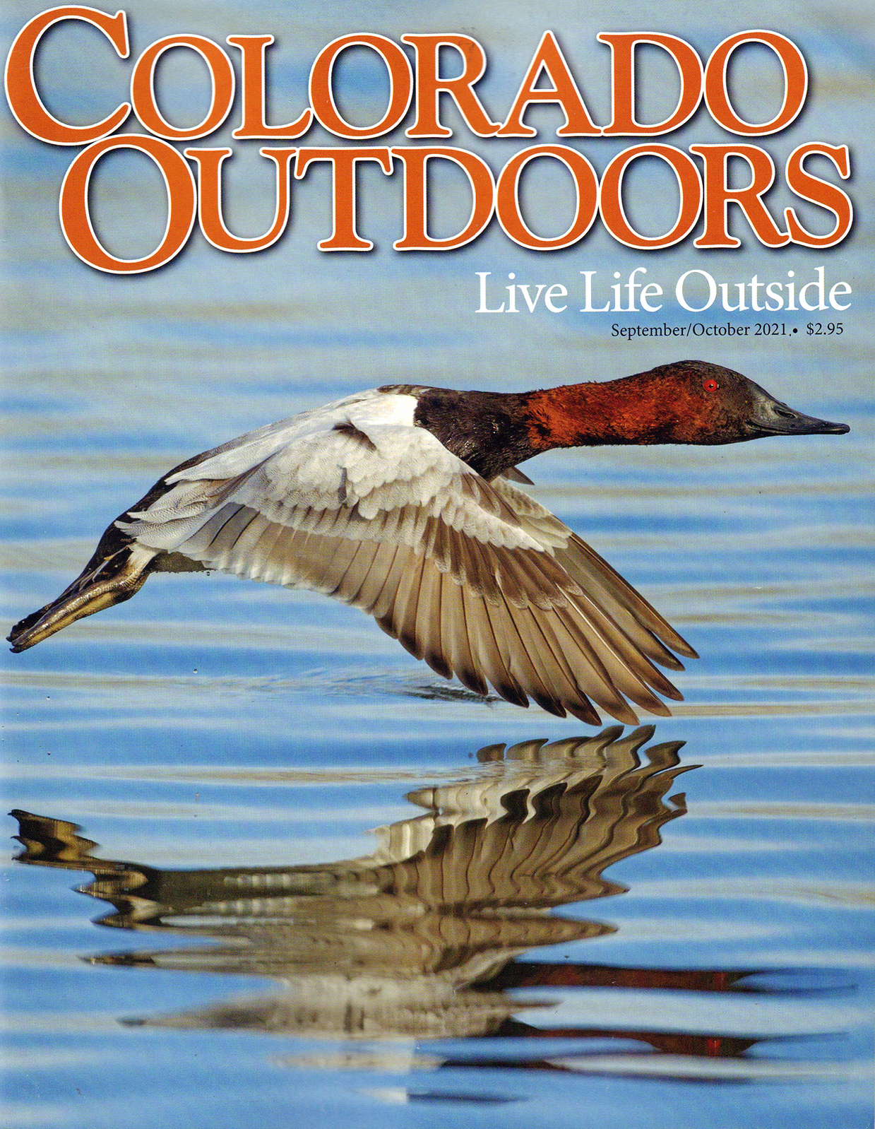 Colorado-Outdoors September 01, 2021 Issue Cover