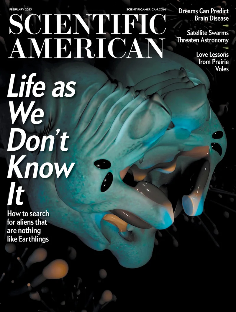 Scientific-American February 01, 2023 Issue Cover