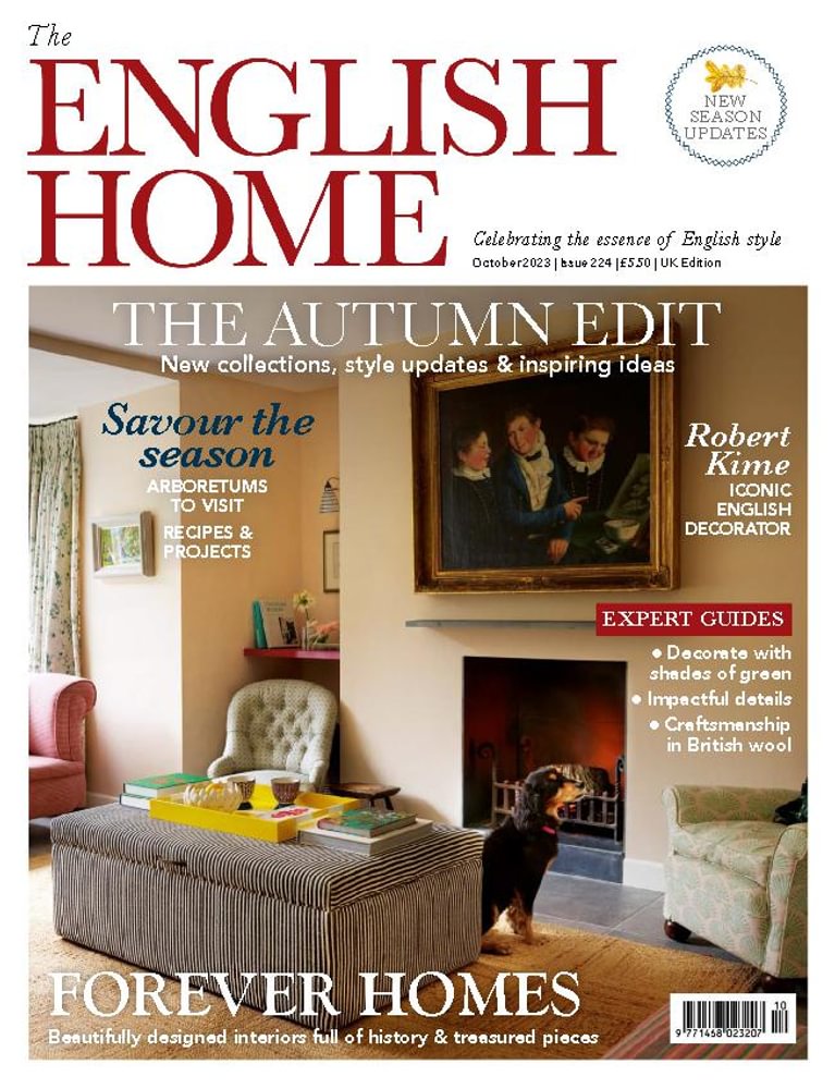 The-English-Home October 01, 2023 Issue Cover