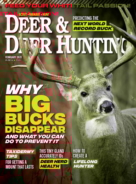 Deer-and-Deer-Hunting February 01, 2021 Issue Cover