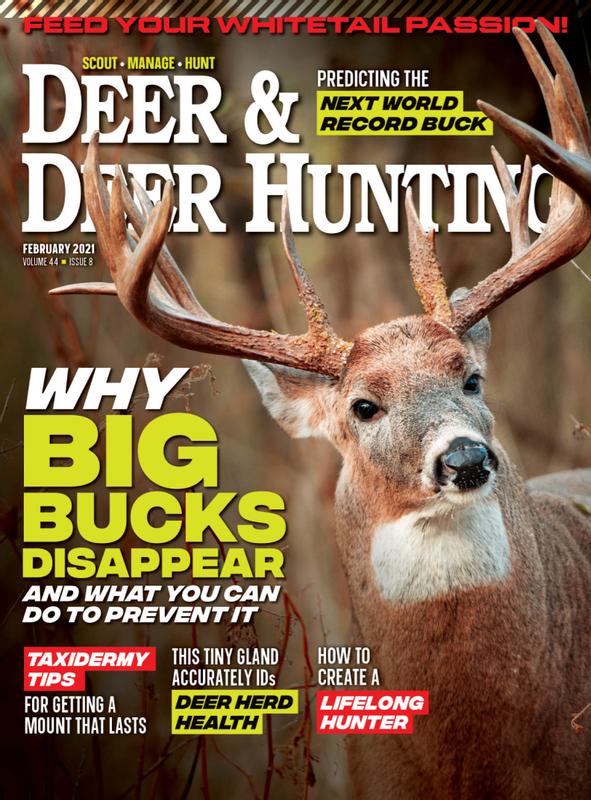 Deer-and-Deer-Hunting February 01, 2021 Issue Cover