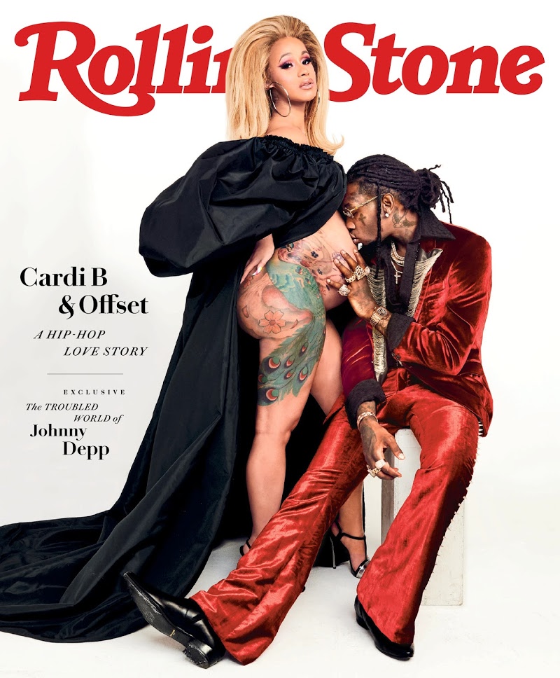 Rolling-Stone July 01, 2018 Issue Cover