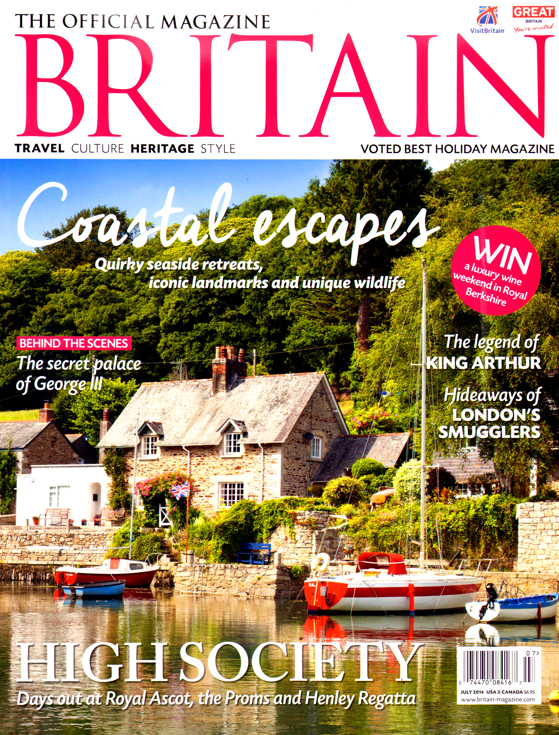 Britain July 01, 2014 Issue Cover