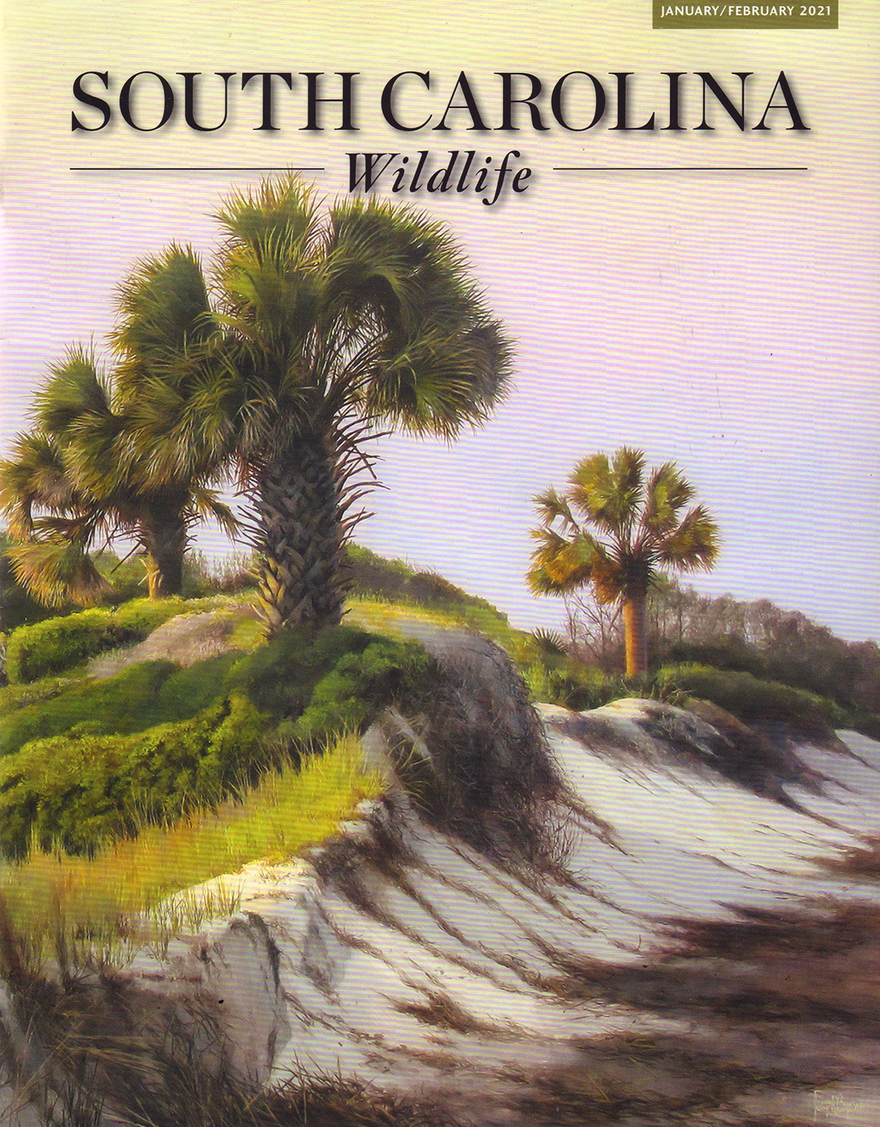 South-Carolina-Wildlife January 01, 2021 Issue Cover