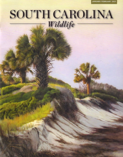 South Carolina Wildlife January 01, 2021 Issue Cover