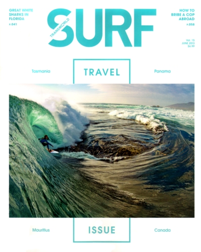 Transworld SURF June 01, 2013 Issue Cover