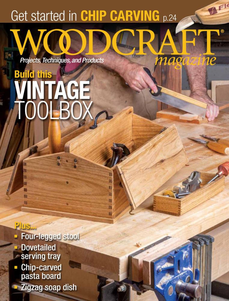 Woodcraft August 01, 2022 Issue Cover