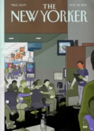 The-New-Yorker November 10, 2014 Issue Cover