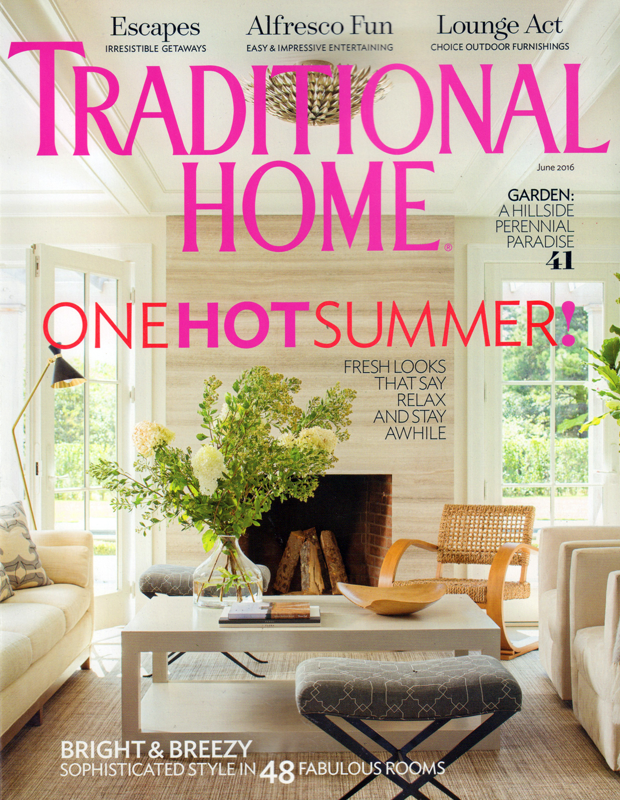 Traditional-Home June 01, 2016 Issue Cover
