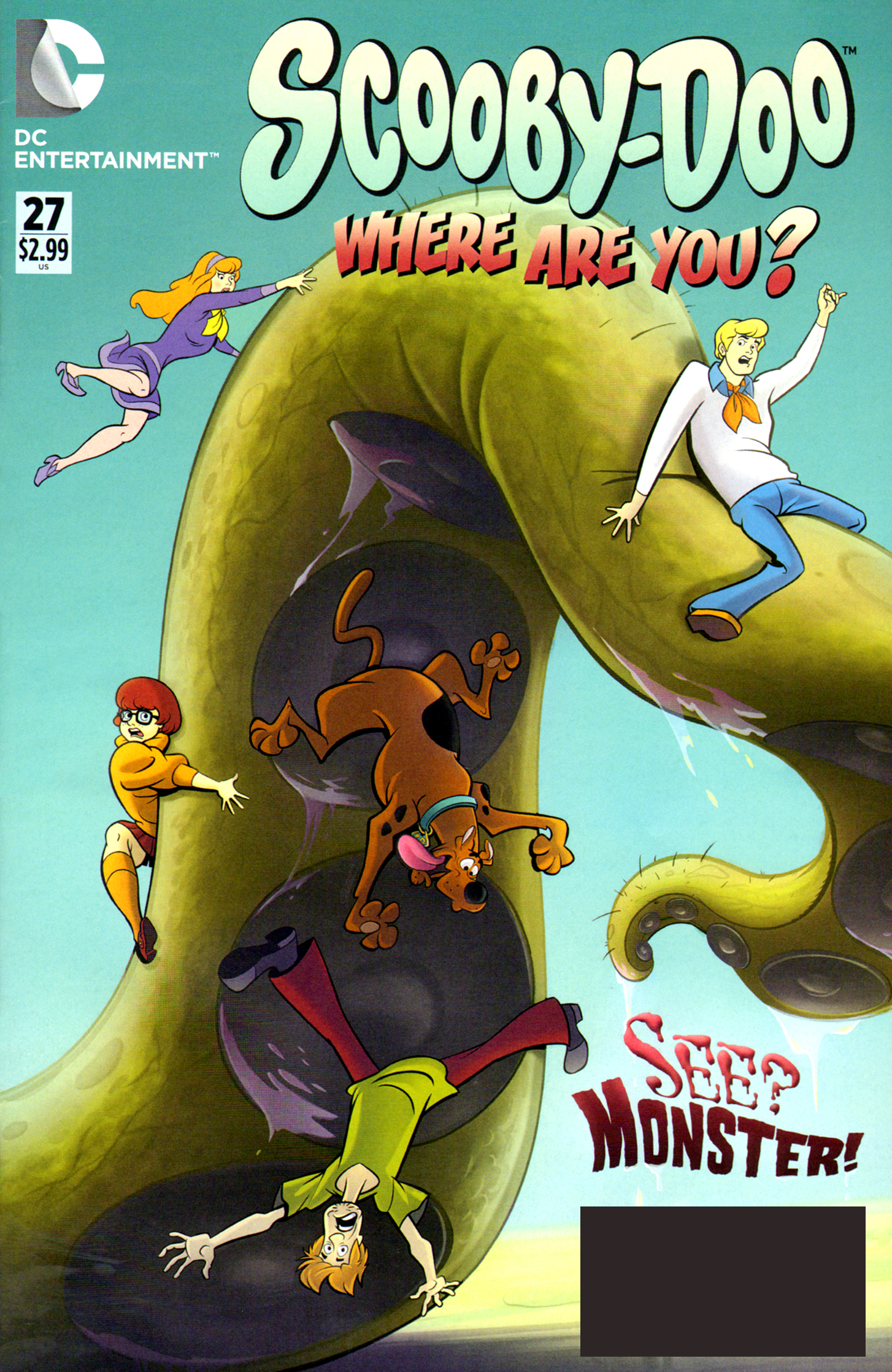 Scooby-Doo-Where-Are-You January 01, 2013 Issue Cover