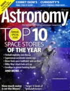Astronomy January 01, 2014 Issue Cover