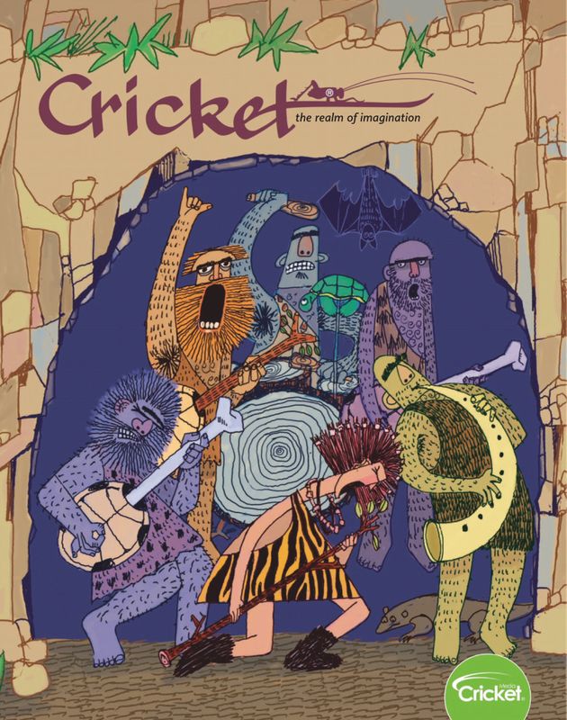 Cricket March 01, 2020 Issue Cover