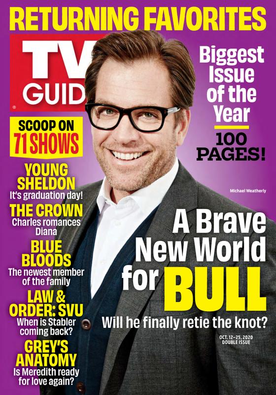TV-Guide October 12, 2020 Issue Cover