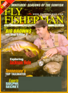 Fly-Fisherman June 01, 2008 Issue Cover