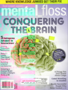Mental-Floss March 01, 2011 Issue Cover