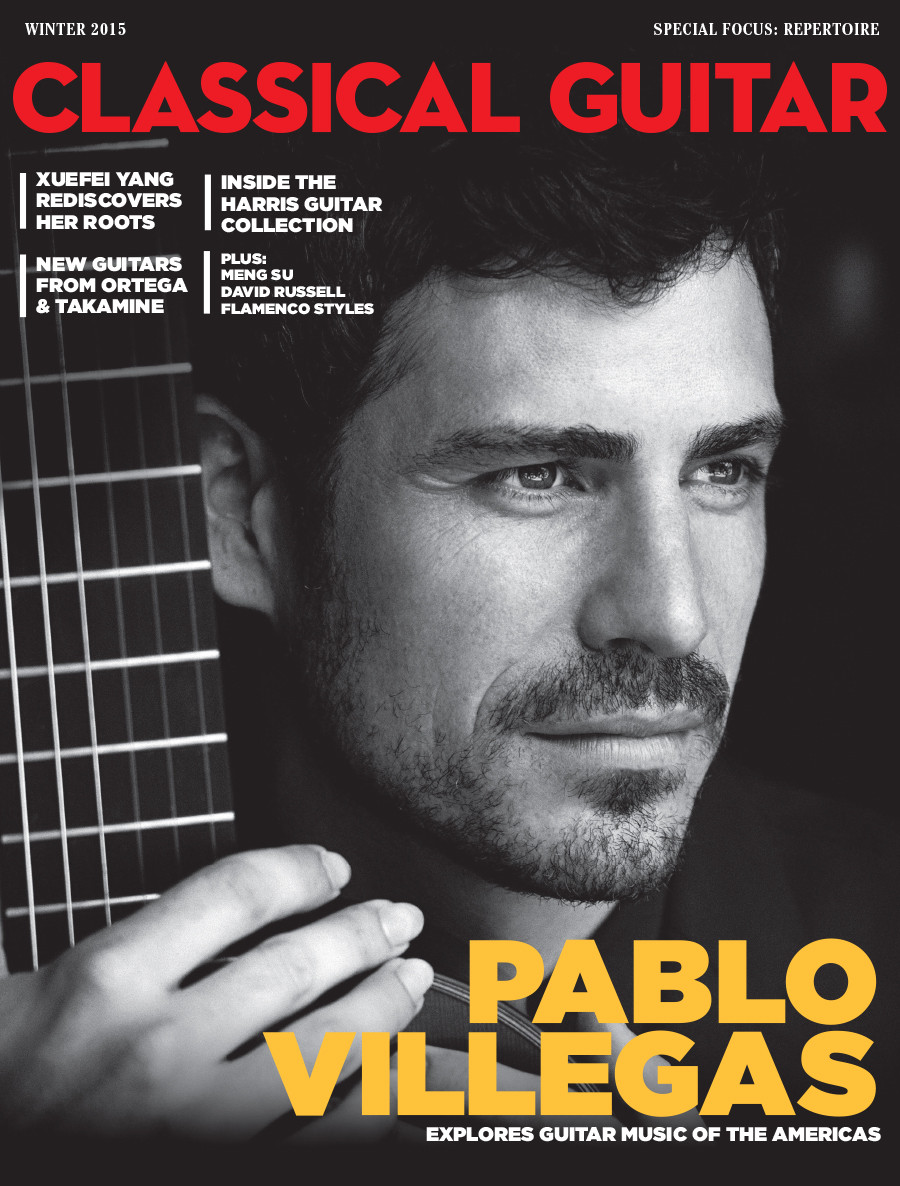 Classical-Guitar December 01, 2015 Issue Cover