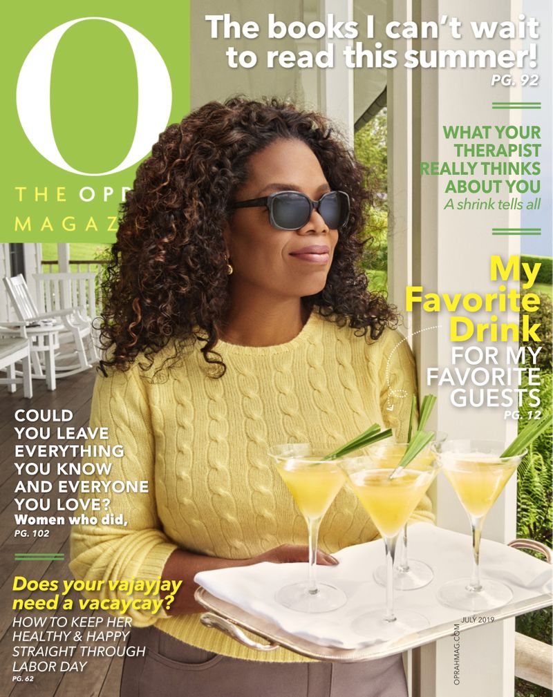 O-The-Oprah July 01, 2019 Issue Cover