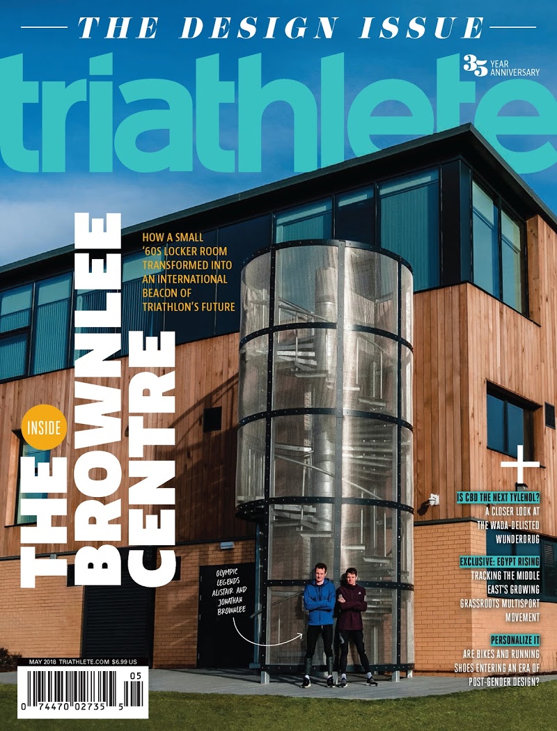 Triathlete May 01, 2018 Issue Cover