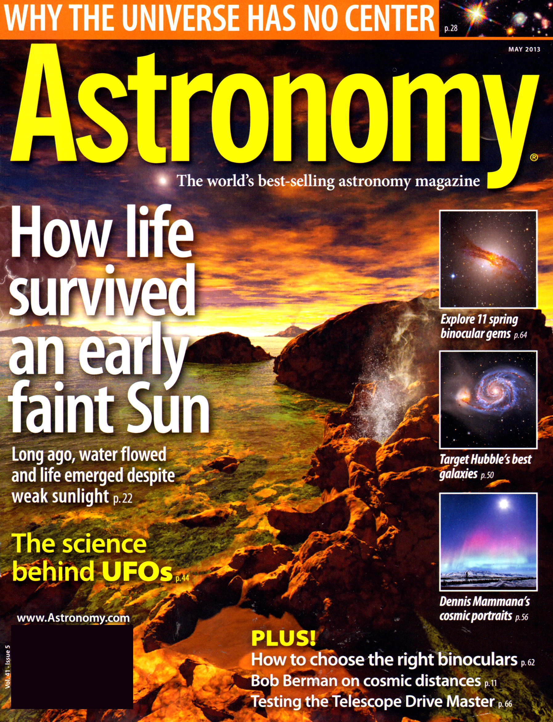 Astronomy May 01, 2013 Issue Cover