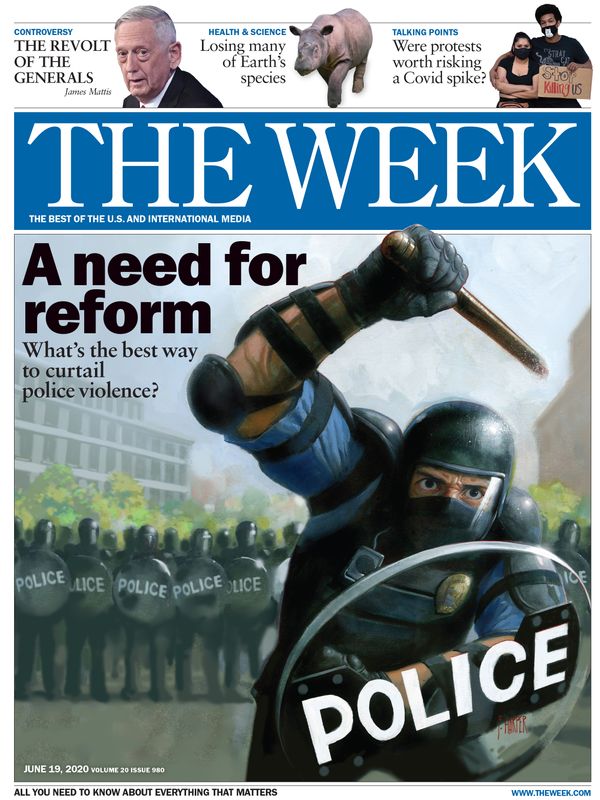 The-Week June 19, 2020 Issue Cover