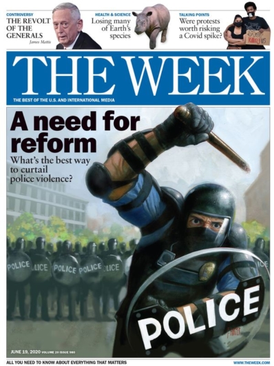 The Week June 19, 2020 Issue Cover