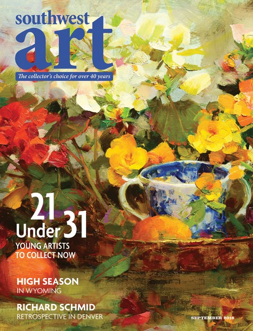 Southwest-Art September 01, 2016 Issue Cover