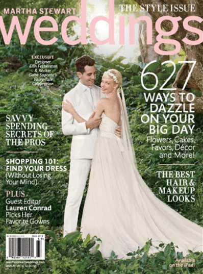 Martha Stewart Weddings September 01, 2013 Issue Cover