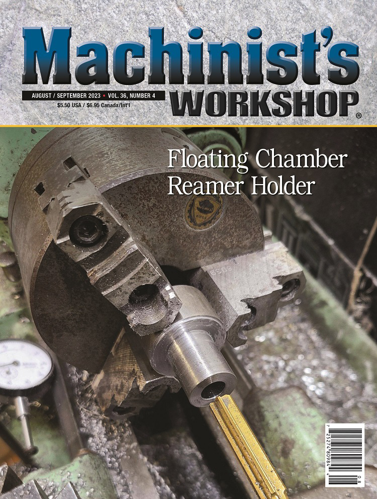 Machinists-Workshop August 01, 2023 Issue Cover