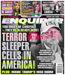 National Enquirer March 23, 2026 Issue Cover