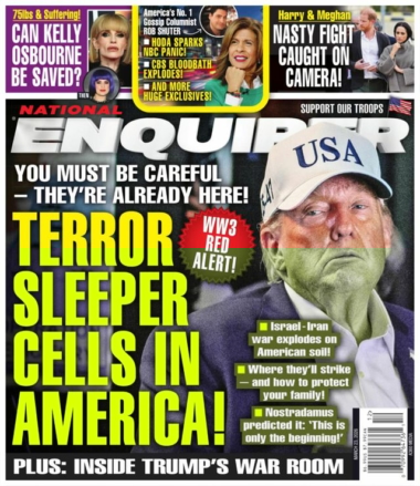 National Enquirer March 23, 2026 Issue Cover