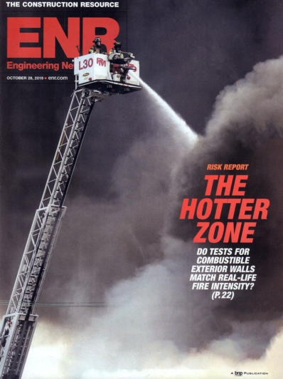 Engineering News Record October 28, 2019 Issue Cover