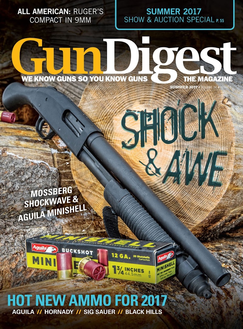 Gun-Digest June 01, 2017 Issue Cover